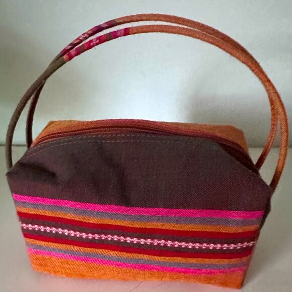 Mini hand bag, cute boho summer/fall mini purse easy wear - Picture 1 of 10